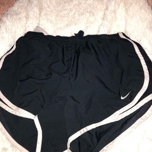 Nike track shorts